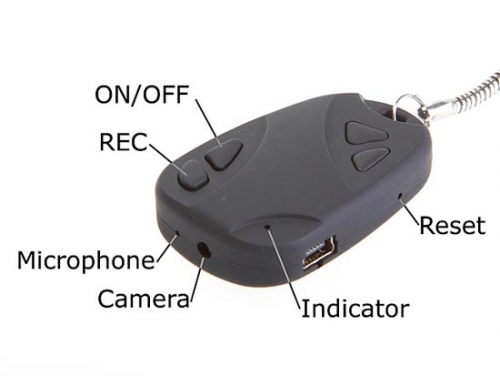 SpyCamsPro's tweet photo. 4GB Key Fob DVR http://t.co/dUyHhzzJ