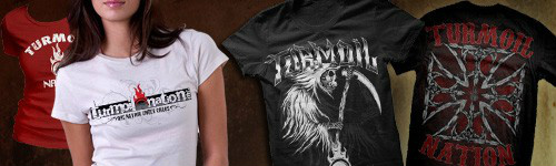 TurmoilNationST's tweet image. First Annual April Fools Day Sale! Save up to 20%!  ALL @turmoilnation shirts $19.99! turmoilnation.com