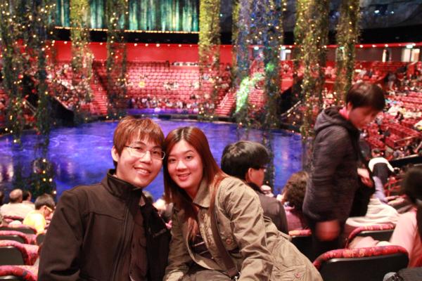 The House of dancing water theatre