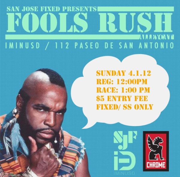 SJFixed's tweet image. I pity the fools. Let's race!