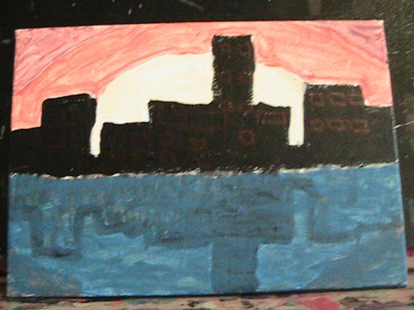 RobertDeBarros's tweet photo. [CITY SUNSET] http://t.co/t9iLjewE