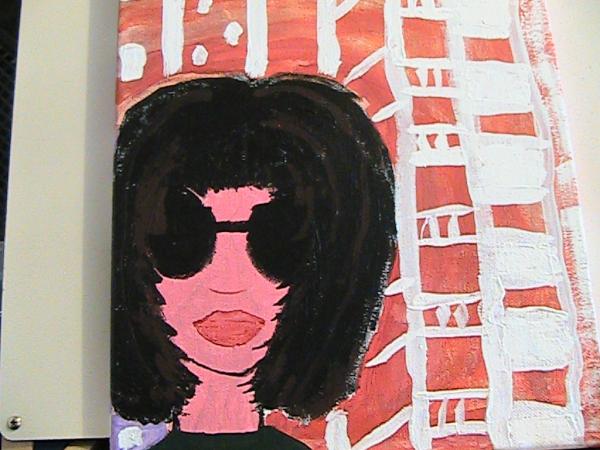 RobertDeBarros's tweet photo. [COOL CHICK] http://t.co/aJemrzRN