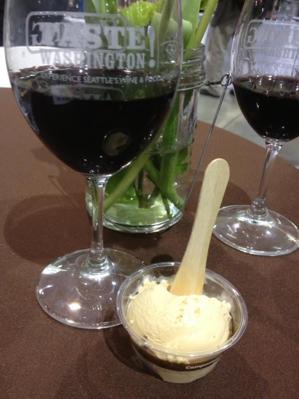 <a href="/Tsillan_Cellars/">Tsillan Cellars</a> Malbec with <a href="/MollyMoon/">molly moon</a> Salted Carmel <a href="/TasteWashington/">Taste Washington</a> 2012 - Delicious! #TasteWA #WAWine ^aef