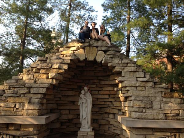 brookeschelly's tweet image. Catholic hell? Maybe not... #onthefasttrack