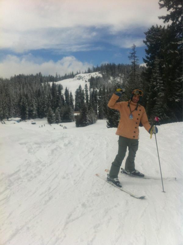 Mhz20008's tweet photo. Yesterday was amazing day in the snow! http://t.co/OsWYIUGT