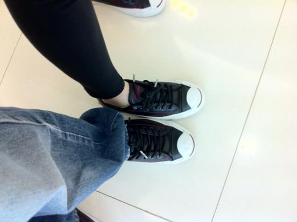 Converse Jack Purcell male and female version