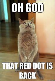 Josh_Zarate's tweet photo. Red Dot: IM BACK! XD http://t.co/V0E5rhwM