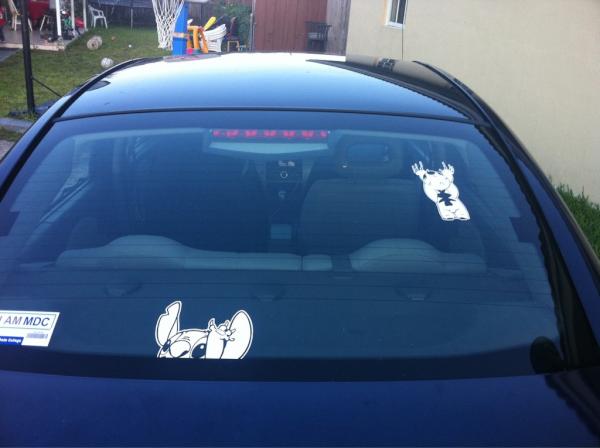 matty44c's tweet photo. My stitch decals ^.^ <333 http://t.co/WMm0BvX1