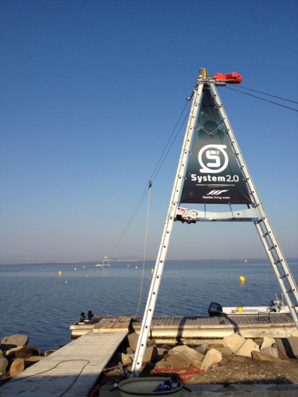 AleksSesitec's tweet image. NEW System 2.0 is up in Marseillan/ FRANCE! @kithau.com