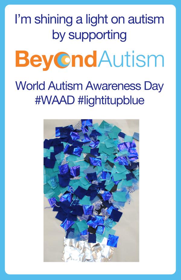 BeyondAutismUK's tweet image. It's World Autism Awareness Day! #WAAD Show your support &amp; RT. Let's #lightitupblue for autism awareness!
