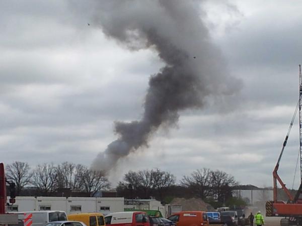 MBonsing's tweet image. Brand bij ten care aan de g van der muelenweg? Wie weet meer? #brand #tenware #nijverdal