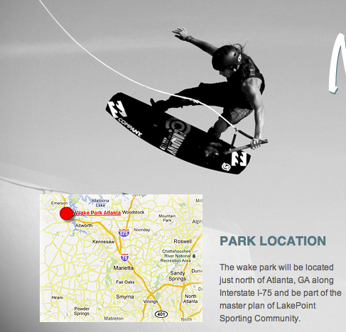 AleksSesitec's tweet image. N E W.....full size cable park! coming soon.....ATLANTA!