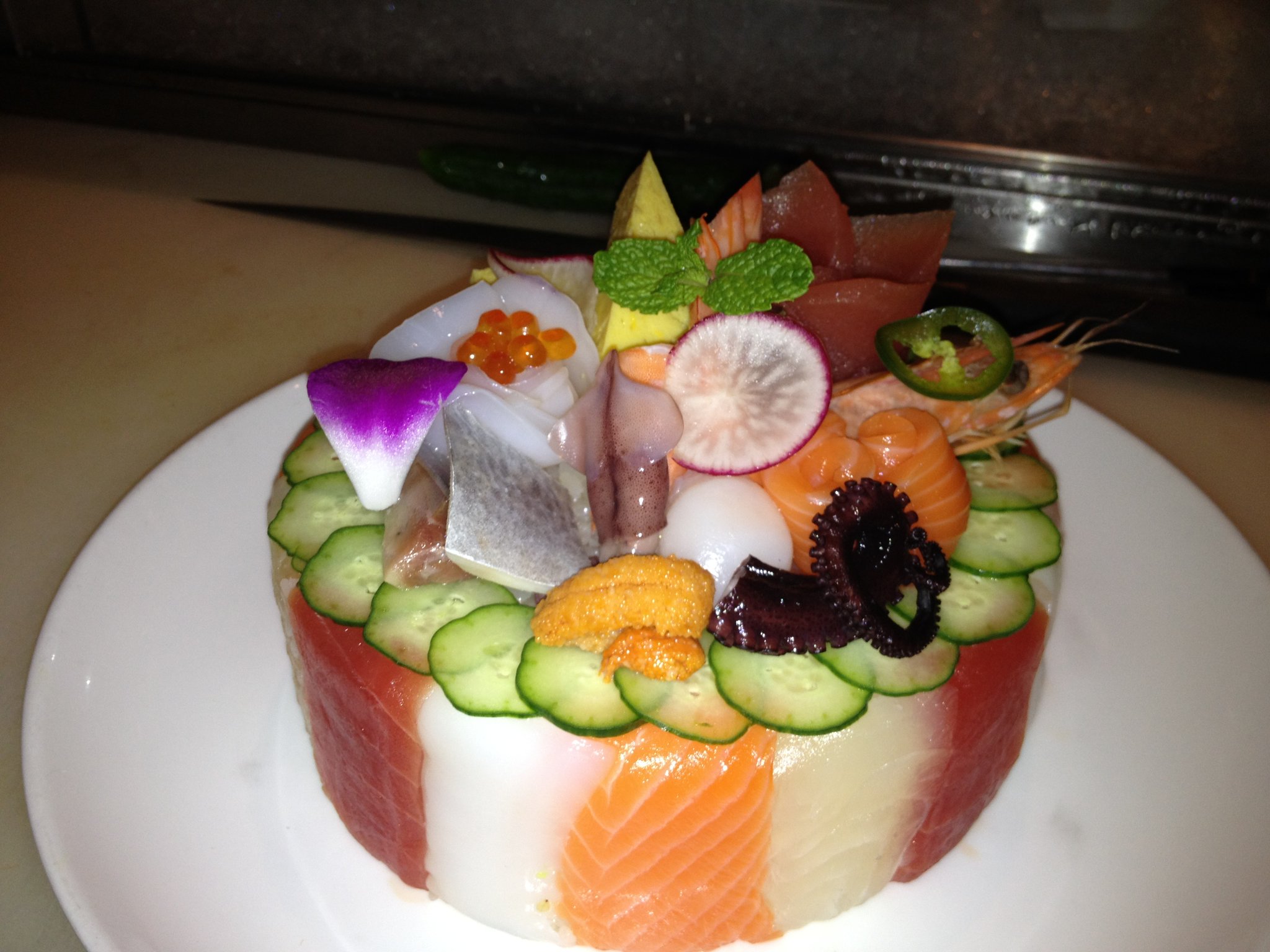 How To Make Sushi with Iron Chef Morimoto 