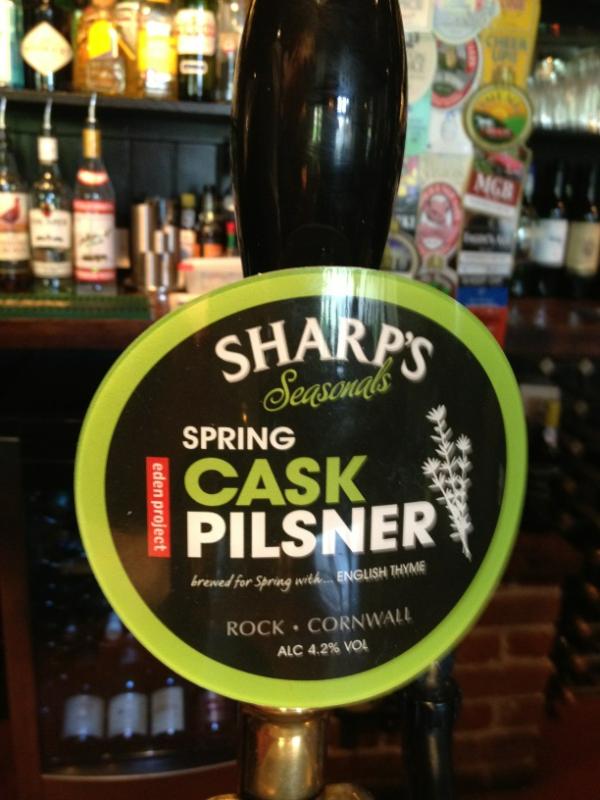 SirDavas's tweet photo. Here we go again... Amazing cask conditioned pilsner coming to the RL soon! http://t.co/tRy10CdD
