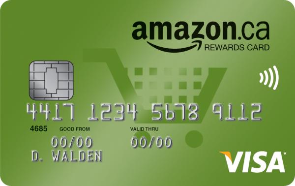 Chase on Twitter: "Our @Amazon Rewards Visa card is now available