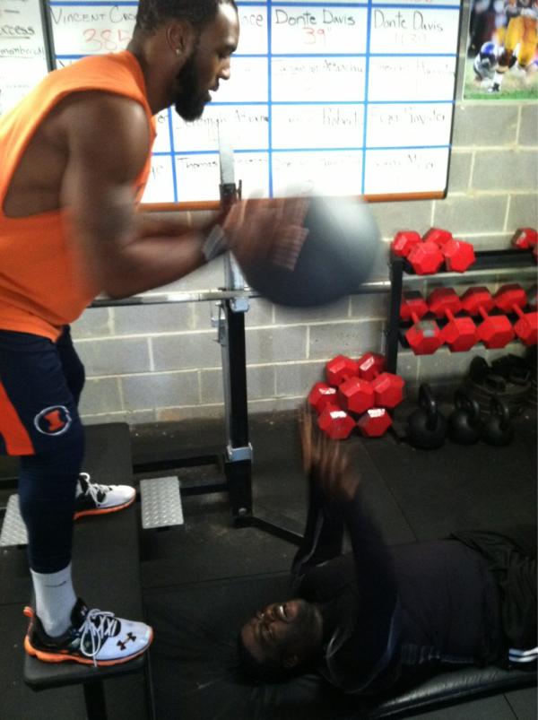 Insane_Training's tweet image. Craig and @TrulonHenry9 put in WORK at the #StrengthLab! #TrainInsane