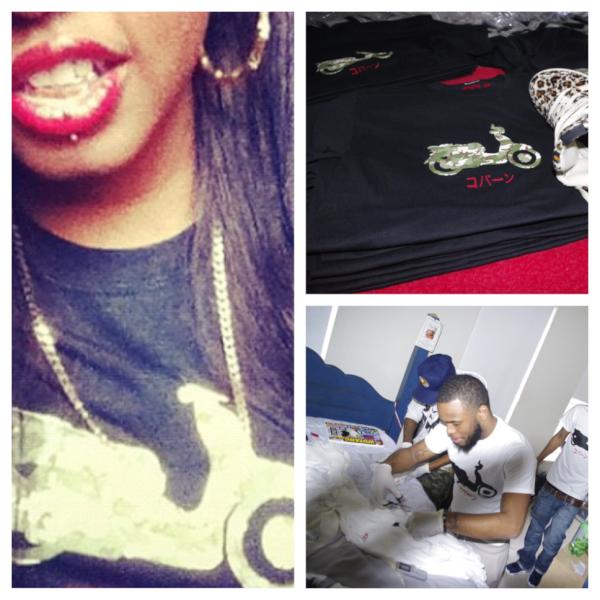 commandper4manz's tweet image. CCL$ Cobain Tees!! They come in white and black!!