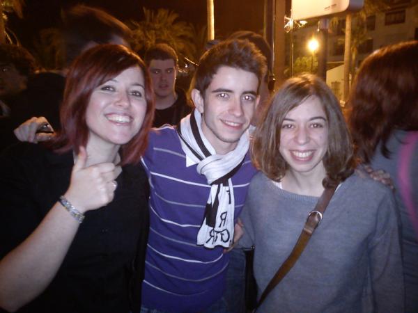 Mr_Juanlu's tweet image. Con @gominuke y @Limoniful3 en el #Vlogfest !! :D