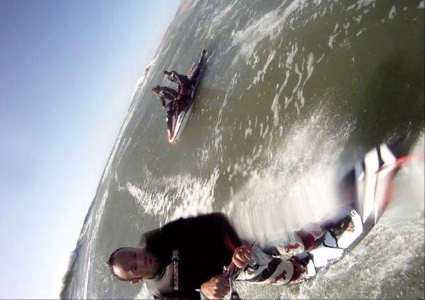 fredstem's tweet photo. @Mavericks_Surf Mavs yesterday with the filming cew... http://t.co/3RrrDYGK