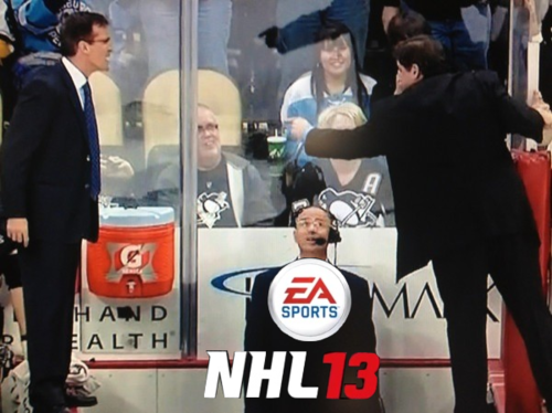 Greg3Sauers's tweet image. Good ole Pens Flyers game #goflyers #playoffpreview