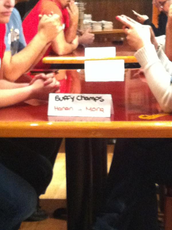 Girl power! Woot woot! <a href="/eguideMe/">E-Guide Me</a> #kingofwings