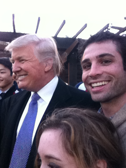 At FSH with Mr Trump