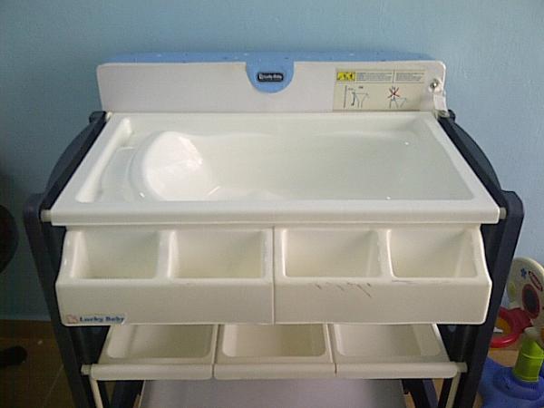 juniors changing table