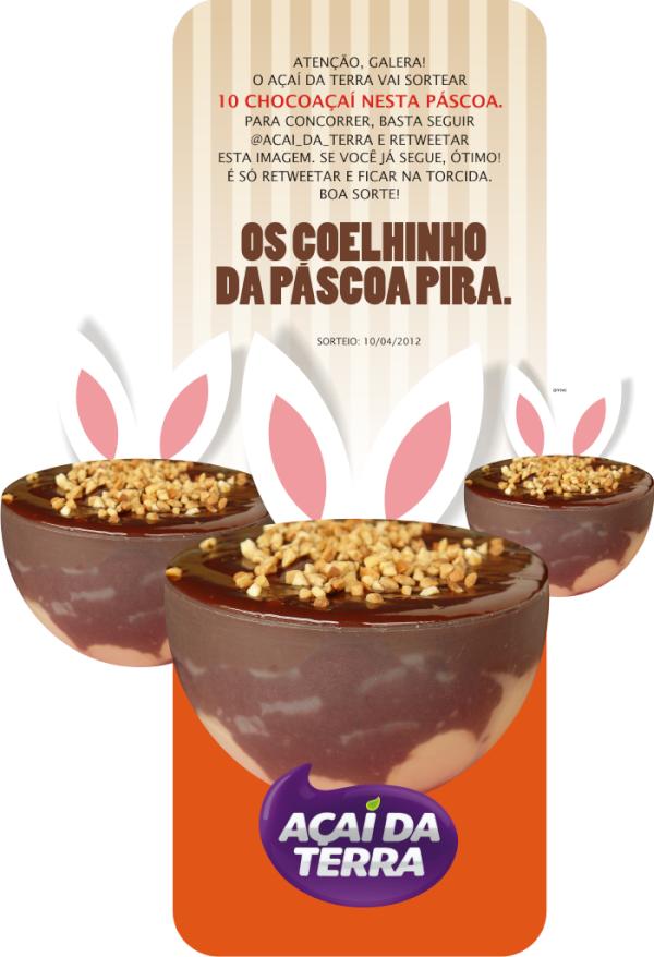 acai_da_terra's tweet photo. Estamos sorteando 10 CHOCOAÇAÍ. Para concorrer basta SEGUIR @acai_da_terra e RETWEETAR este post. http://t.co/uiBMTxcC