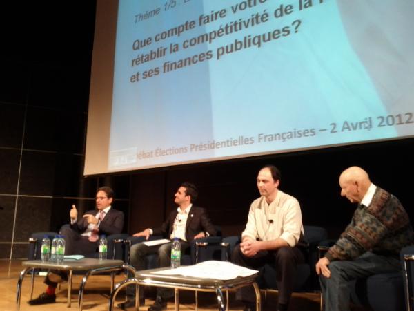 umpquebec's tweet photo. Frédéric lefebvre en débat a hec http://t.co/ZFoMzjmV