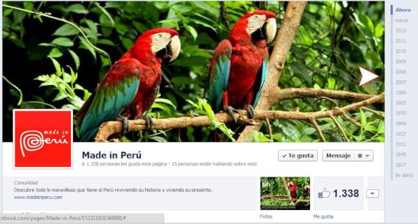 ¿Deseas conocer algo más sobre la historia del Perú? Entra a nuestro Facebook y podrás hacerlo. facebook.com/pages/Made-in-…