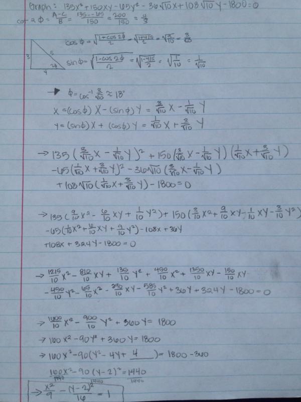 alifenster's tweet image. This is all one problem?! #precalproblems #welcomebacktoschooltome 👎
