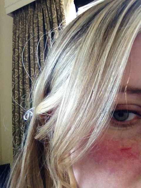 laurabrounstein's tweet image. Amazing day but #notmyweek