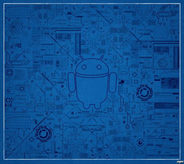 Sensei_Walls's tweet photo. The Android Blueprint Wall From Yesterday http://t.co/24s4OdKG