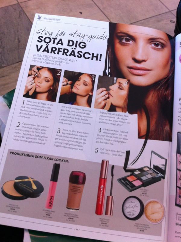 Smokey look tutorial #bubbleroommagazine #charlbideankirek