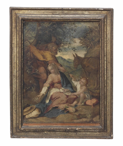 SurreyFineArts's tweet photo. New: 16th Century Italian Master - Flight into Egypt, oil on canvas. Available @ http://t.co/S9NYvXqi http://t.co/wEhydHK1