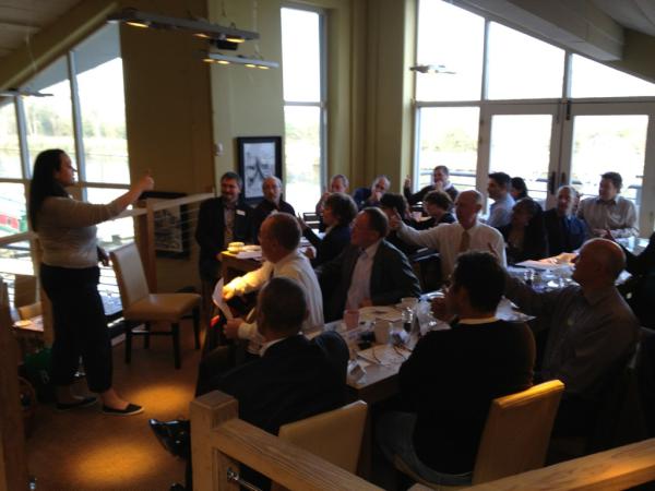 4NKingston's tweet photo. Great sign language taster by @thesmartenterpr this morning @4NKingston #4N #Kingston #networking http://t.co/weZK3gN7