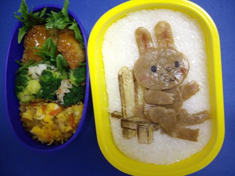 作ってみたいキャラ弁 どうぞのいす12ver うさぎさんが作った椅子から始まる心温まる絵本 キャラ弁 レシピや作り方を検索 投稿 キャラ弁まにあ Http T Co 2k5l5itlxt Kyaraben Charaben Http T Co D60lrzk8ro