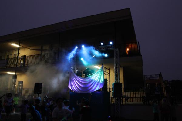 Check out our DJ tower which is great for weddings & birthdays!