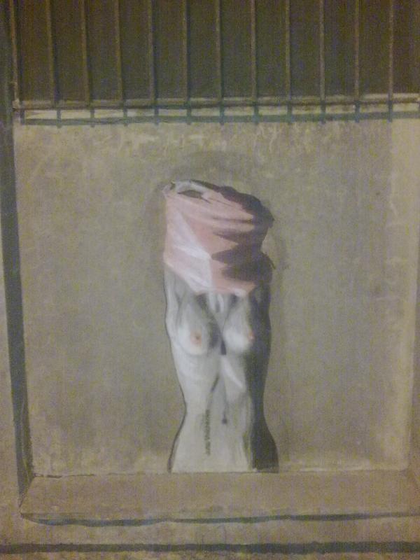 obzanavesku's tweet image. @shpr @mojololol ... as promised: #streetart #proofpic #UniversalAnswer