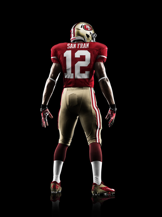 49ers team jersey