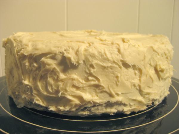 Carrot Cake with Cream Cheese Icing just delivered to The Tree House Cafe #yummy #saltspringisland