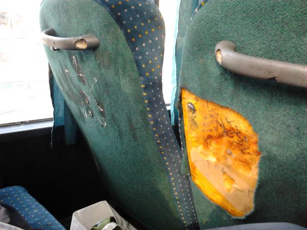 irenesantoss's tweet image. #ascode autobuses...