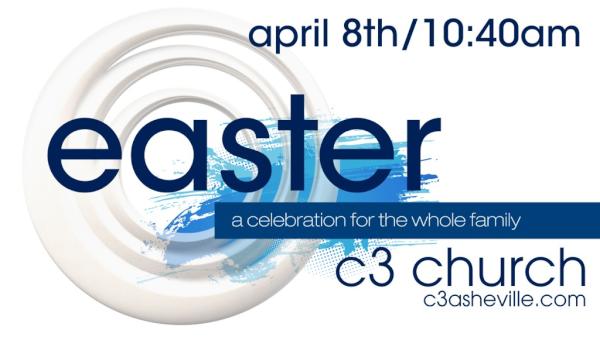 nickdimitris's tweet photo. Easter at C3 Church Asheville >> Sunday 10:40am - 40 Haywood Street, downtown at The Haywood Park Promenade. http://t.co/bJ3Gde2n