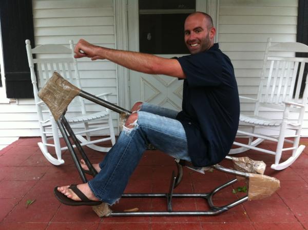 MeatBarn's tweet image. Found the perfect frame from Twisted Choppers #meatbarn