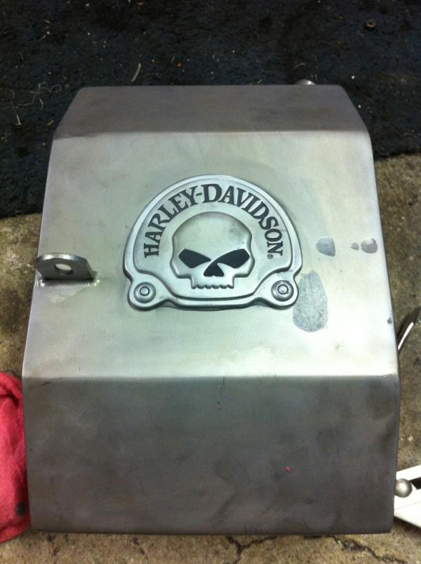 MeatBarn's tweet image. Side mounted oil tank...tank number 1 #meatbarn