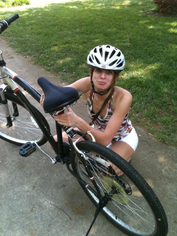 TheMK21's tweet image. Biking down to target with JBraun! #nocarproblems