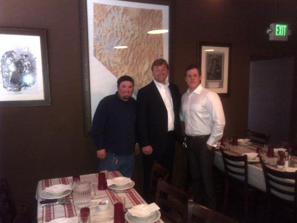 SenDeanHeller's tweet image. Had a great lunch at Louis’ Basque Corner in Reno today. The renovated restaurant looks great!