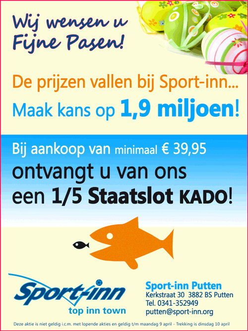 Sport-Inn Putten (@sportinnputten) on Twitter photo 