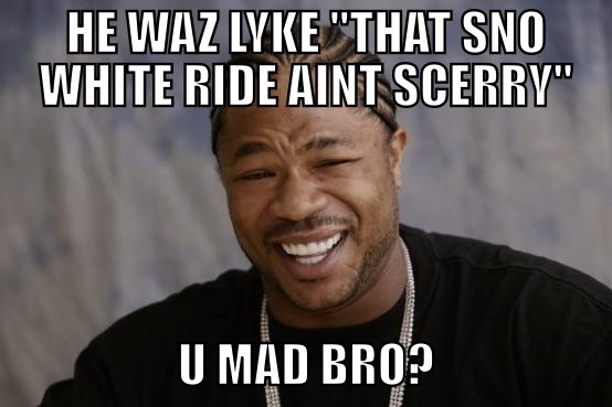 DWproblems's tweet image. You mad? #DisneyWorldProblems