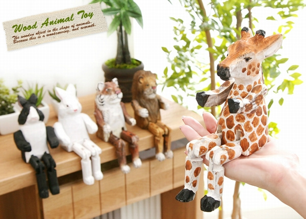 interior_suki's tweet photo. 「味のある木彫りの動物TOY」がスキ！http://t.co/bYUIvlTc
#zoo #雑貨　#zakka #インテリア #interior http://t.co/NirdEjw1